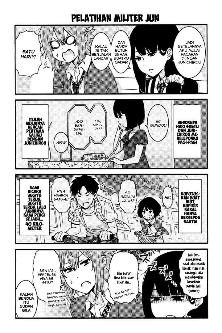 Tomo-chan wa Onnanoko! Chapter 121-130 Gambar 7